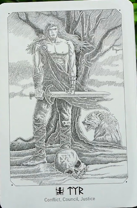 Yggdrasil. Norse Divination Cards